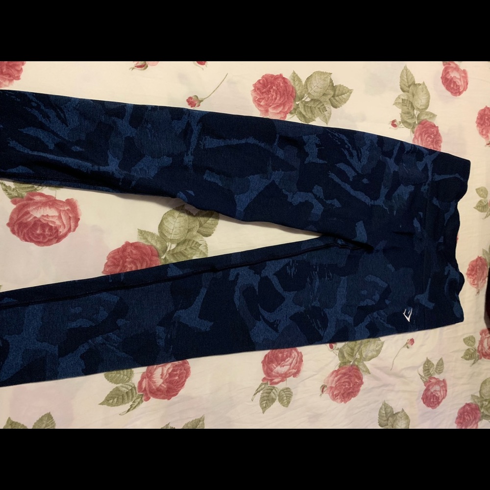 Gymshark Adapt Camo Seamless Leggings -M